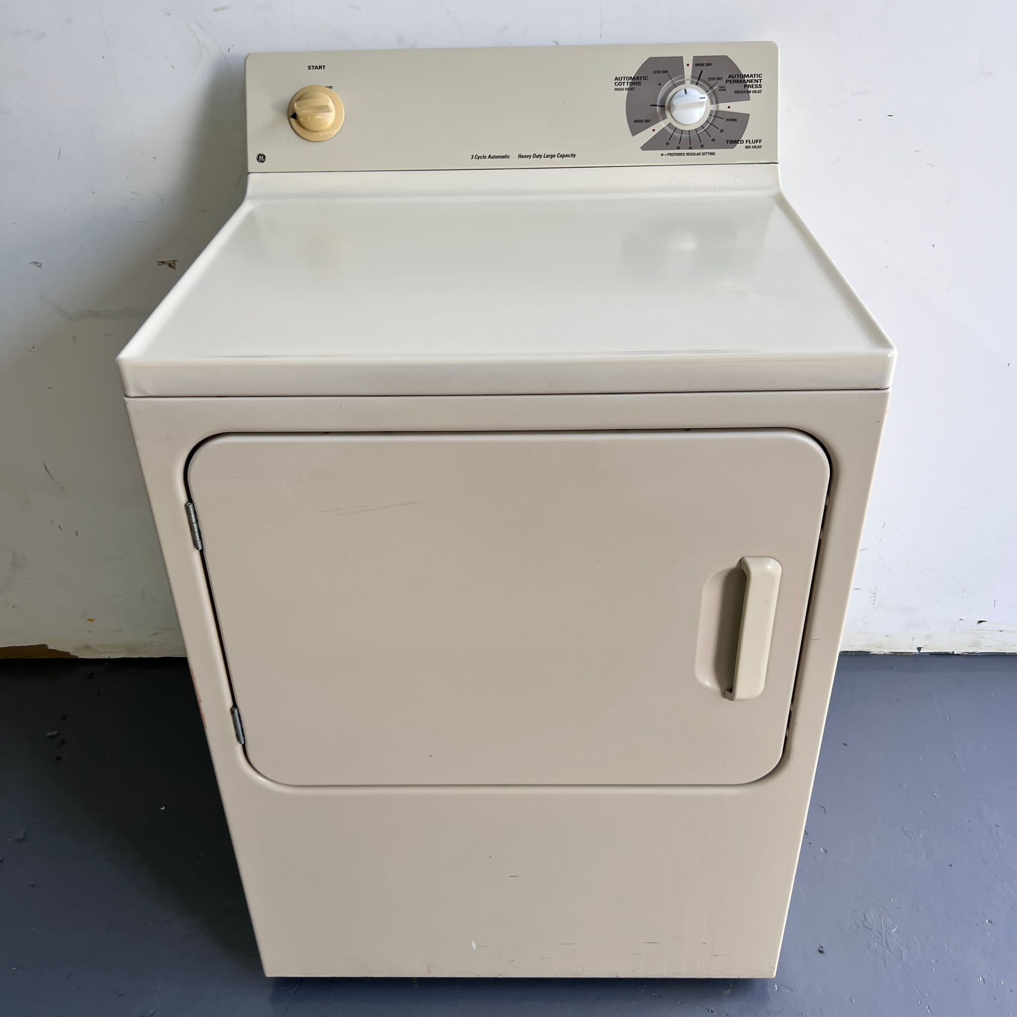 GE Dryer GE Dryer